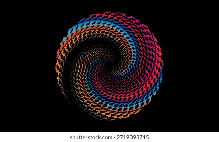 	
Fondo de diseño de póster de música. Electro Sound Cover Plantilla con gradiente abstracto dinámico Formas geométricas circulares y líneas para redes sociales, tecnología, digital, volante, fiesta, festival, club, e