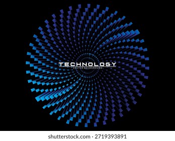Fondo de diseño de póster de música. Electro Sound Cover Plantilla con Formas de línea geométrica circular de gradiente abstracto dinámico para serigrafía de camisetas, tecnología, digital, fiesta, festival y club.