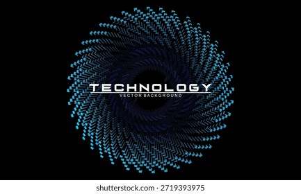 Fondo de diseño de póster de música. Electro Sound Cover Plantilla con Formas de línea geométrica circular de gradiente abstracto dinámico para serigrafía de camisetas, tecnología, digital, fiesta, festival y club.