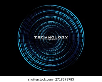 Fondo de diseño de póster de música. Electro Sound Cover Plantilla con Formas de línea geométrica circular de gradiente abstracto dinámico para serigrafía de camisetas, tecnología, digital, fiesta, festival y club.