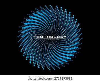 Fondo de diseño de póster de música. Electro Sound Cover Plantilla con Formas de línea geométrica circular de gradiente abstracto dinámico para serigrafía de camisetas, tecnología, digital, fiesta, festival y club.