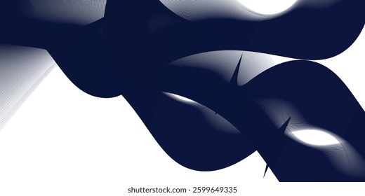 Music poster design background vector set. Electro Sound Cover template with vibrant abstract gradient geometric shape and line wave. Ideal design for social media, flyer, party, music festival, club.