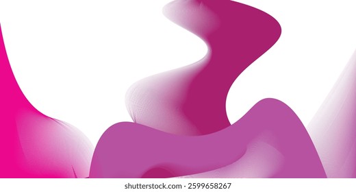 Music poster design background vector set. Electro Sound Cover template with vibrant abstract gradient geometric shape and line wave. Ideal design for social media, flyer, party, music festival, club.