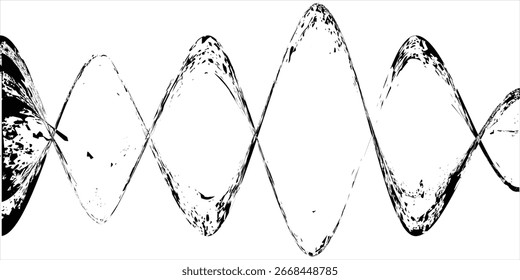 Conjunto de vetor de fundo de design de cartaz de música. Modelo de capa de som eletro com vibrante forma geométrica de gradiente abstrato e onda de linha. Design ideal para mídias sociais, folheto, festa, festival de música, clube.