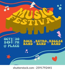 Music Poster Design Creative Ideas Trends for Eye-Catching Visuals