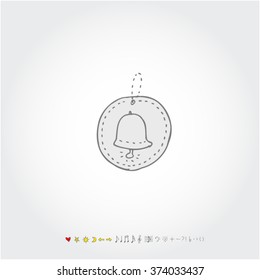 Music poster illustration / Hand drawn illustration - vector