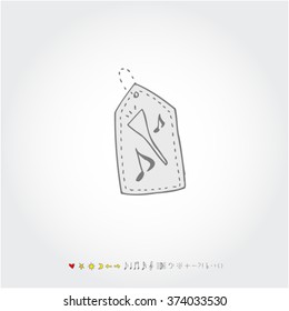 Music poster illustration / Hand drawn illustration - vector