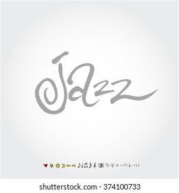 Music poster illustration / Hand drawn illustration - vector