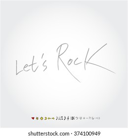 Music poster illustration / Hand drawn illustration - vector
