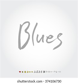 Music poster illustration / Hand drawn illustration - vector