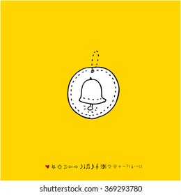 Music poster illustration - vector