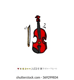 Music poster illustration - vector