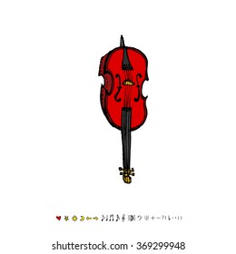 Music poster illustration - vector