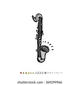 Music poster illustration - vector