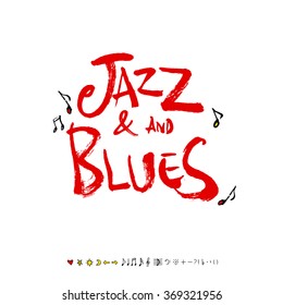 Music poster illustration - vector