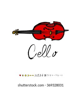 Music poster illustration - vector