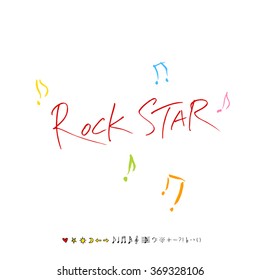Music poster illustration - vector