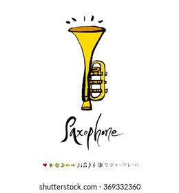 Music poster illustration - vector