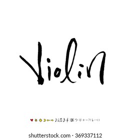 Music poster illustration - vector