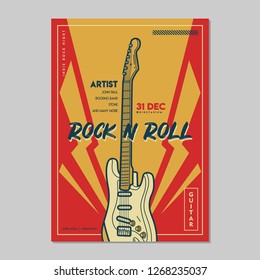 Music Poster Template