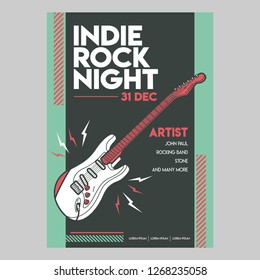 Music Poster Template