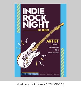 Music Poster Template