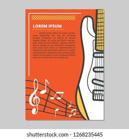 Music Poster Template