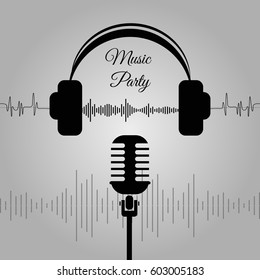 Music poster templates background eps 10