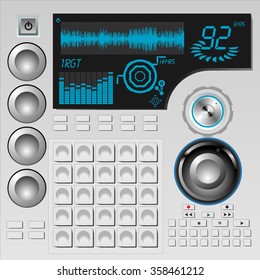 Music Production Controller