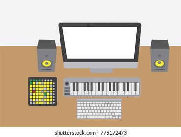 Music production table