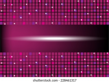 music purple background