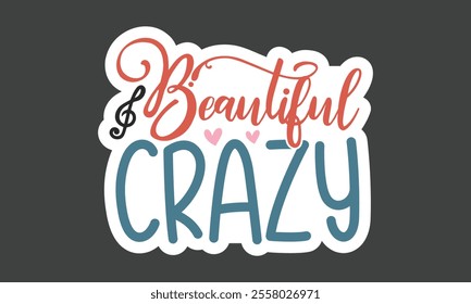 Music ,Quotes Stickers , Bundle, Music Design, 
