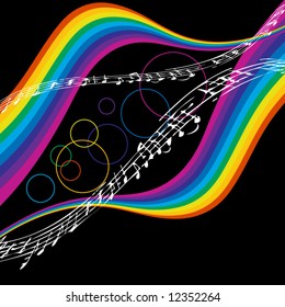 music rainbow