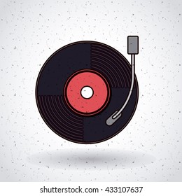 music record design 