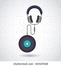 music record design 
