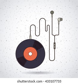 music record design 