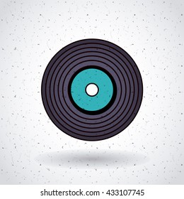 music record design 