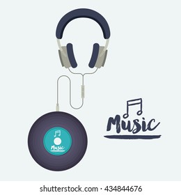 music record design 