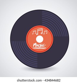 music record design 