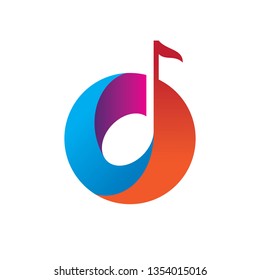 music record logo