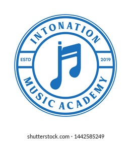 music and record studio logo template