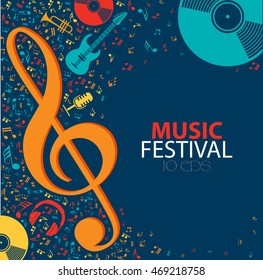 music retro background