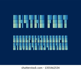 Music Rhythm Font set