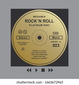 Music rock typography, tee shirt graphics, vectors