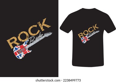 Music Rockstar vector t-shirt design