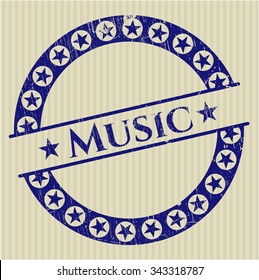 Music rubber seal
