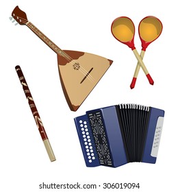 Music Russian Folk Instruments