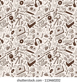Music - seamless background