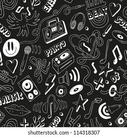 Music - seamless background