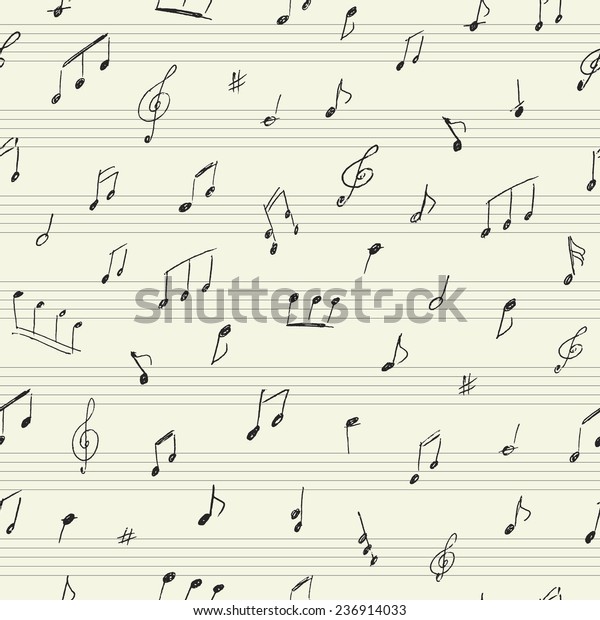 手書き 音楽 のイラスト素材 画像 ベクター画像 Shutterstock